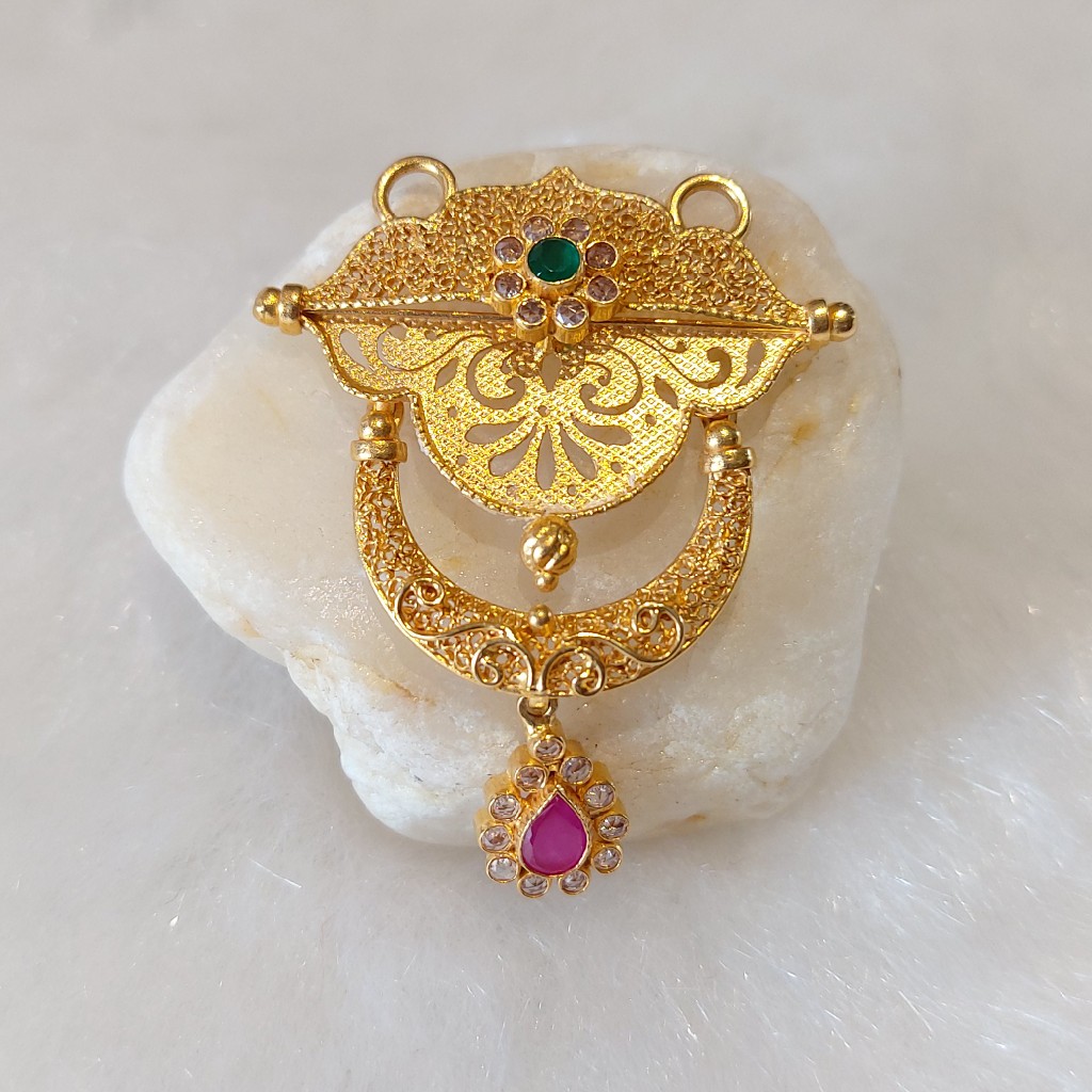 Antique Pendant Set - Image 2