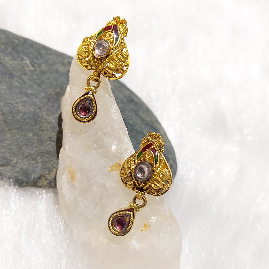Antique Pendant Set - Image 3
