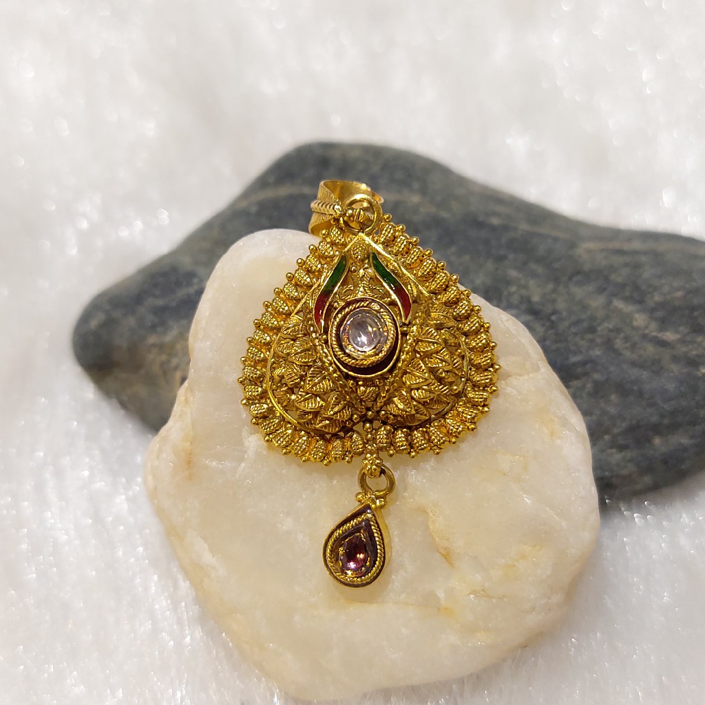 Antique Pendant Set - Image 2