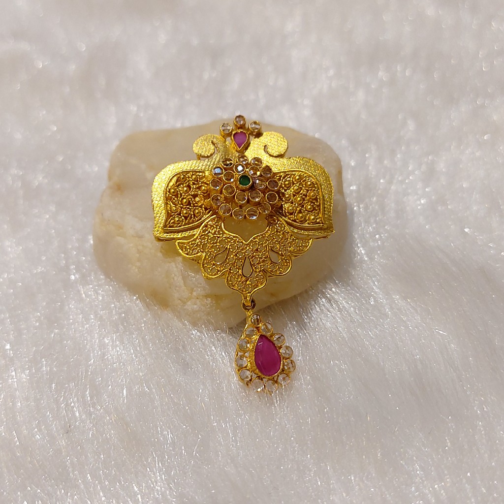 Antique Pendant Set - Image 2