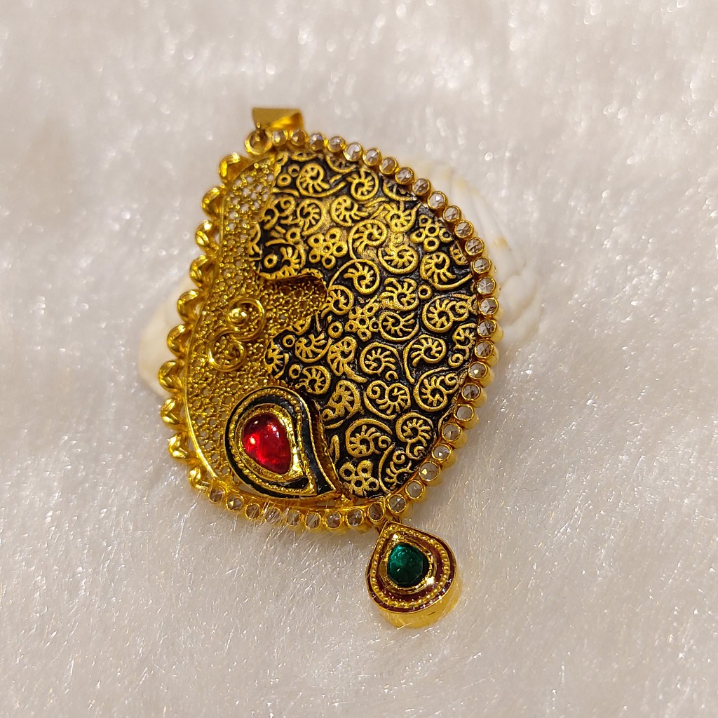 Antique Pendant Set - Image 2