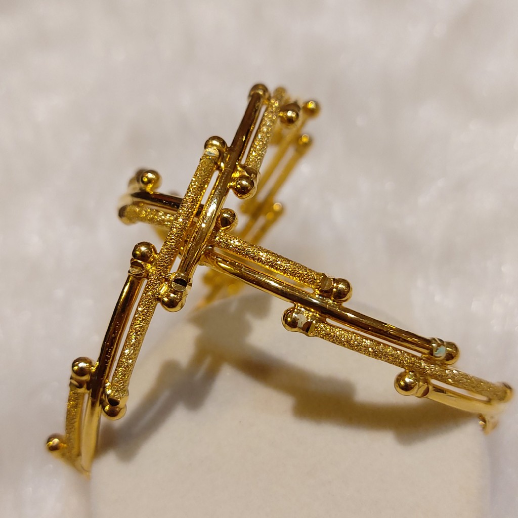 22K Gold Stylish Copper Kadli