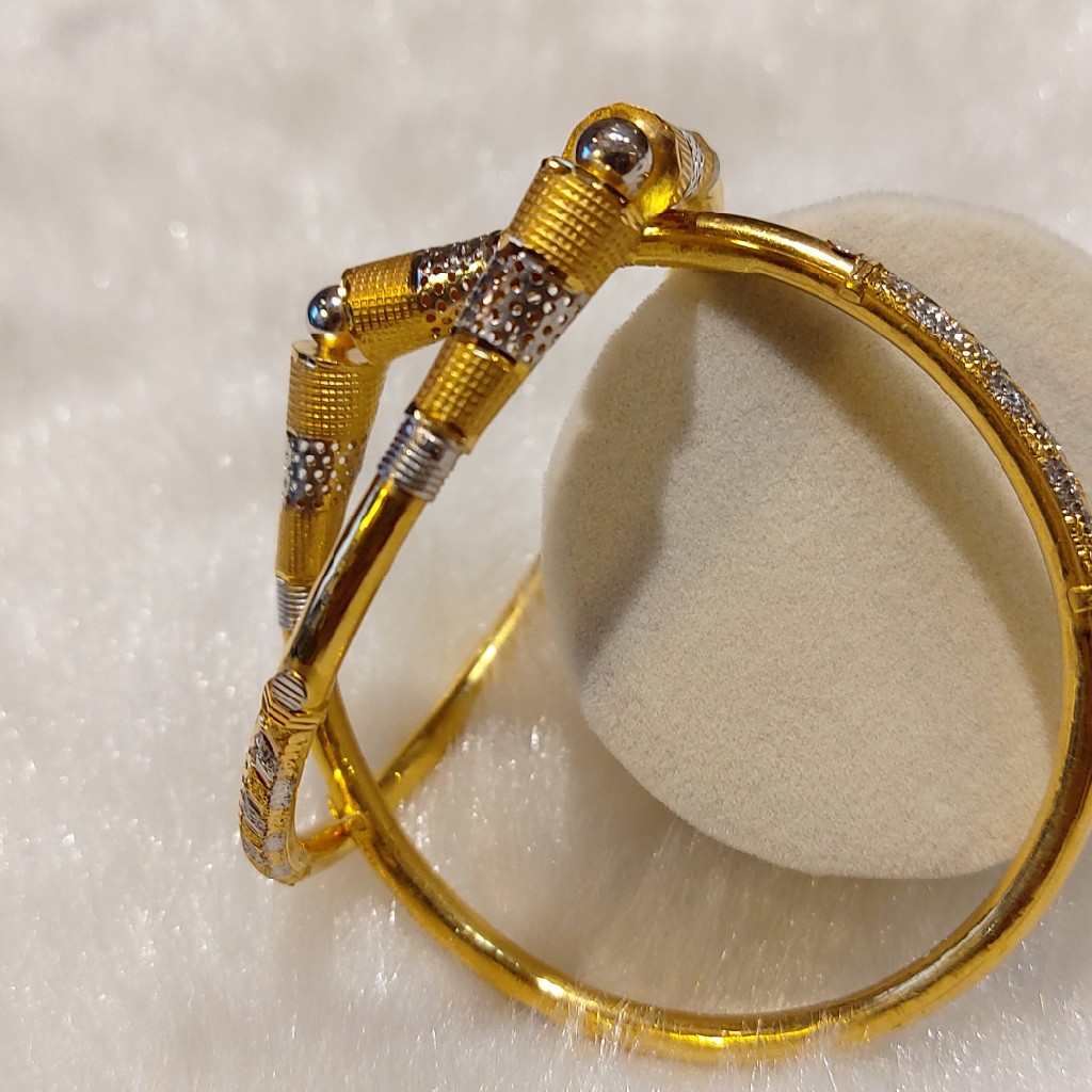 916 Gold Modhiya Copper Kadli