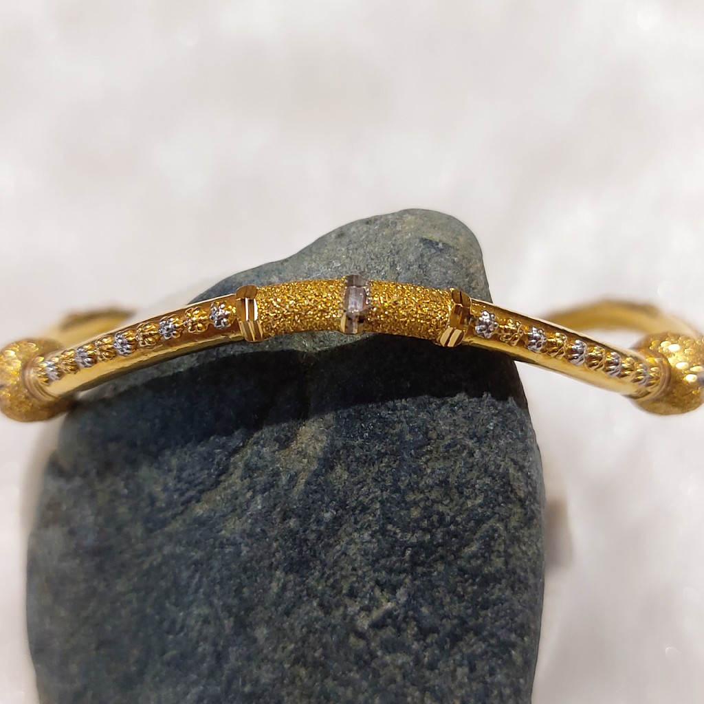 22K Gold Variya Kadli - Image 3