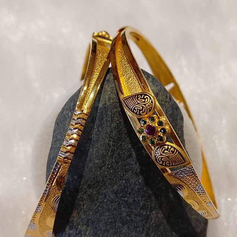 916 Gold Designer Copper Kadli