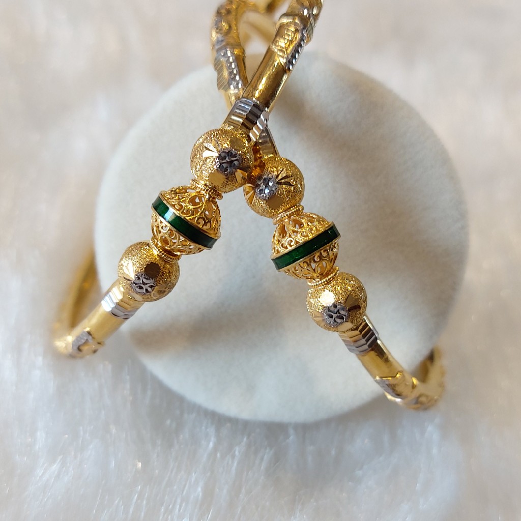 916 Gold Modhiya Copper Kadli