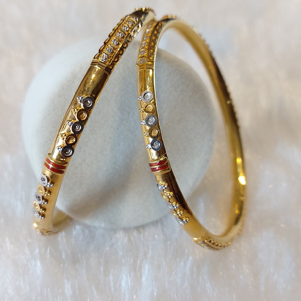 916 Gold Fancy Copper Kadli
