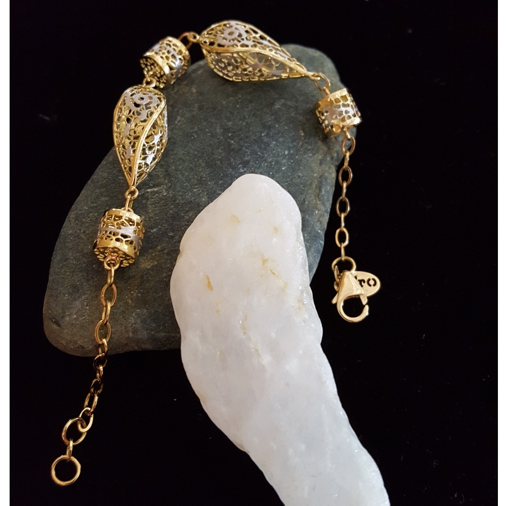916 Gold Delicate Italian Bracelet BJ-B005