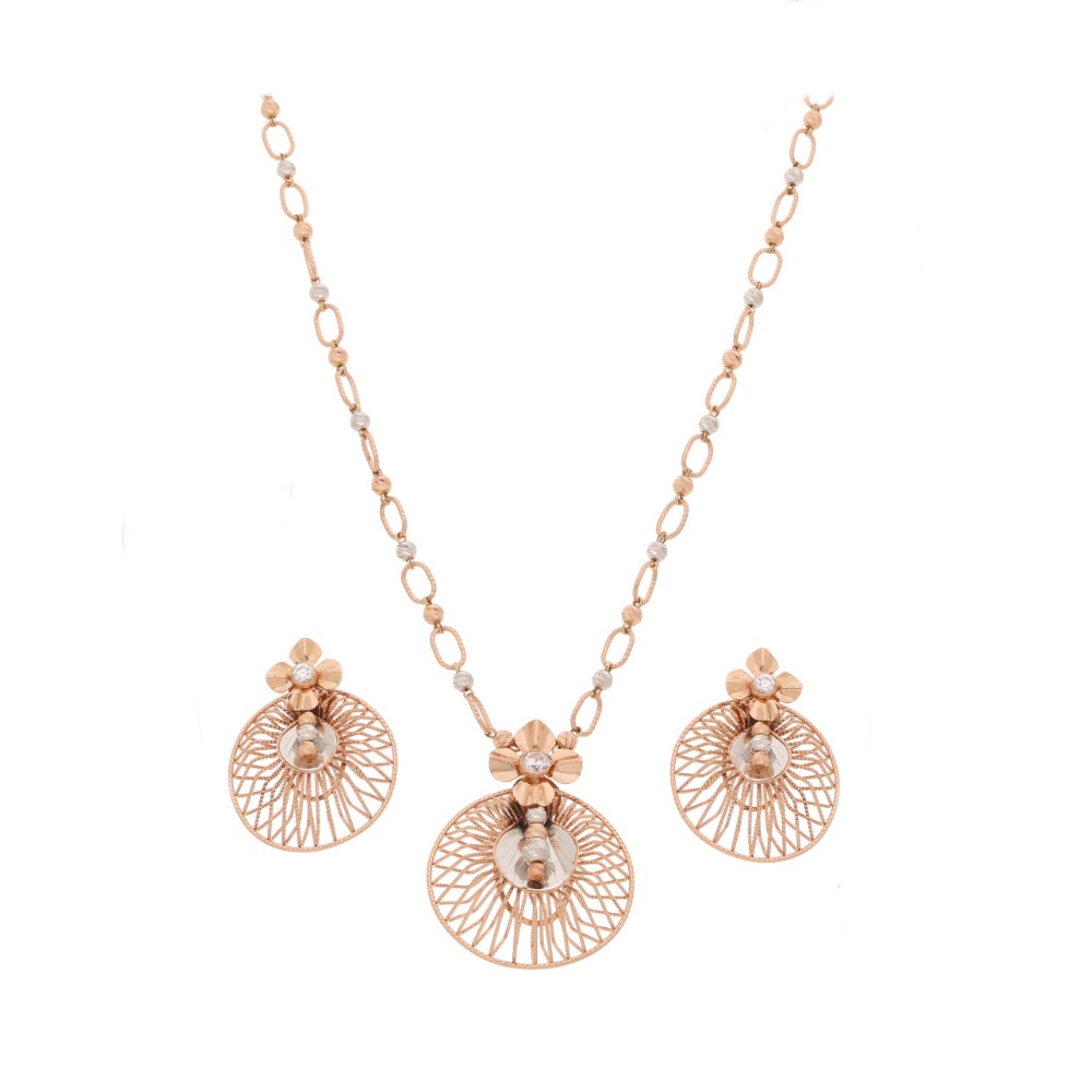 916 Gold Fancy Italian Pendant Chain BJ-PS004