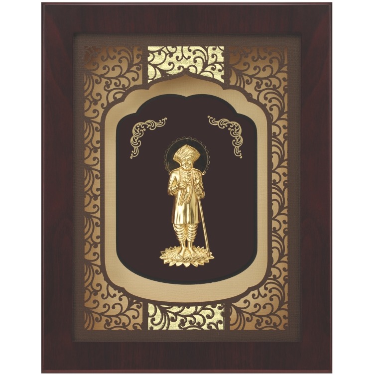 Medium Jalaram Bapa Elite Frame