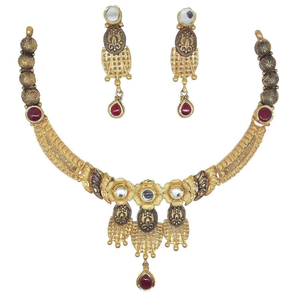 916 Gold Antique set