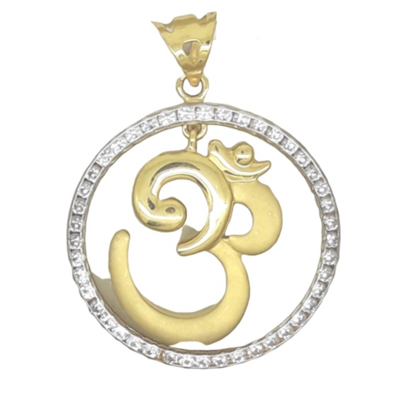 OM DESIGN PANDANT