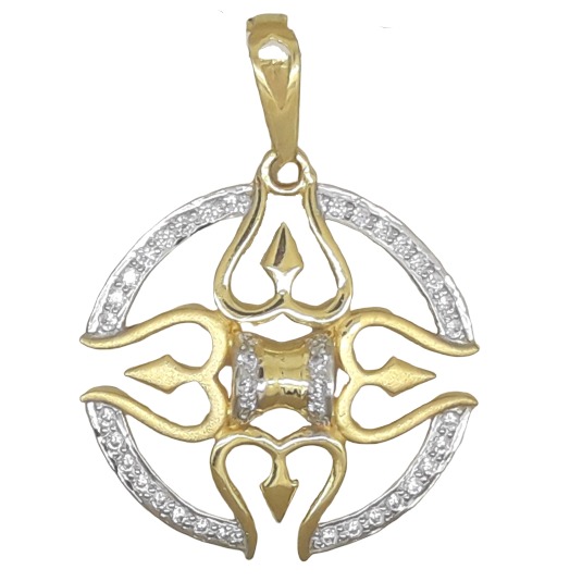 PANDANT WITH TRISHUL