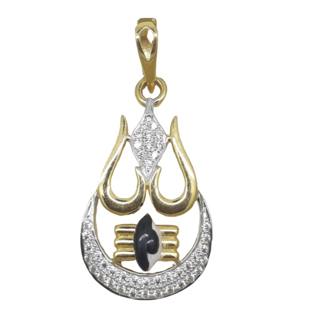 PANDANT WITH SHIV TRISHUL
