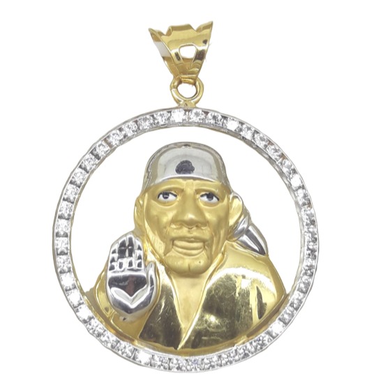 PANDANT WITH SAI BABA FACE