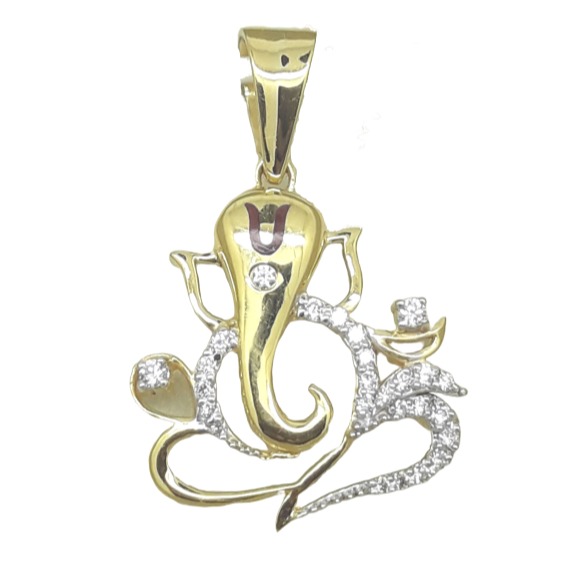 PENDANT WITH GANESH