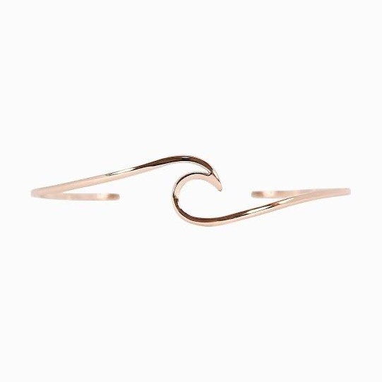 18kt rose gold bird shaped bracelet for women jkb022