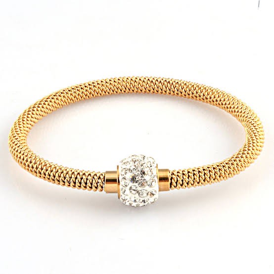 22kt, 916 Hall-Marked unique designer Yellow Gold Bracelet For Men and women JKB073