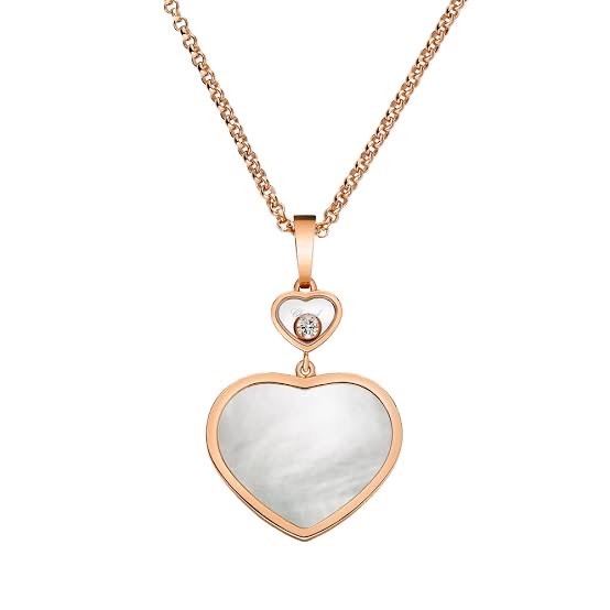 22kt, 916 Hm, Yellow Gold moonstone in a  Heart Pendant Jkp014.