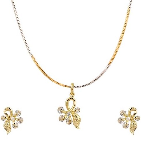 FANCY PENDANT EARRING SET