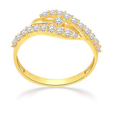 YELLOW GOLD RING