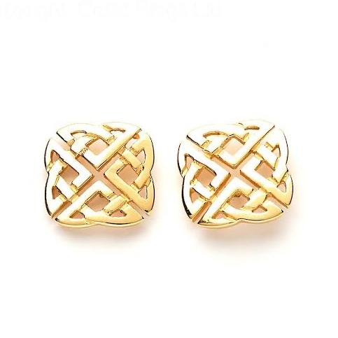 22kt, 916 Hm, Yellow Gold textured crossed tops Jke108.