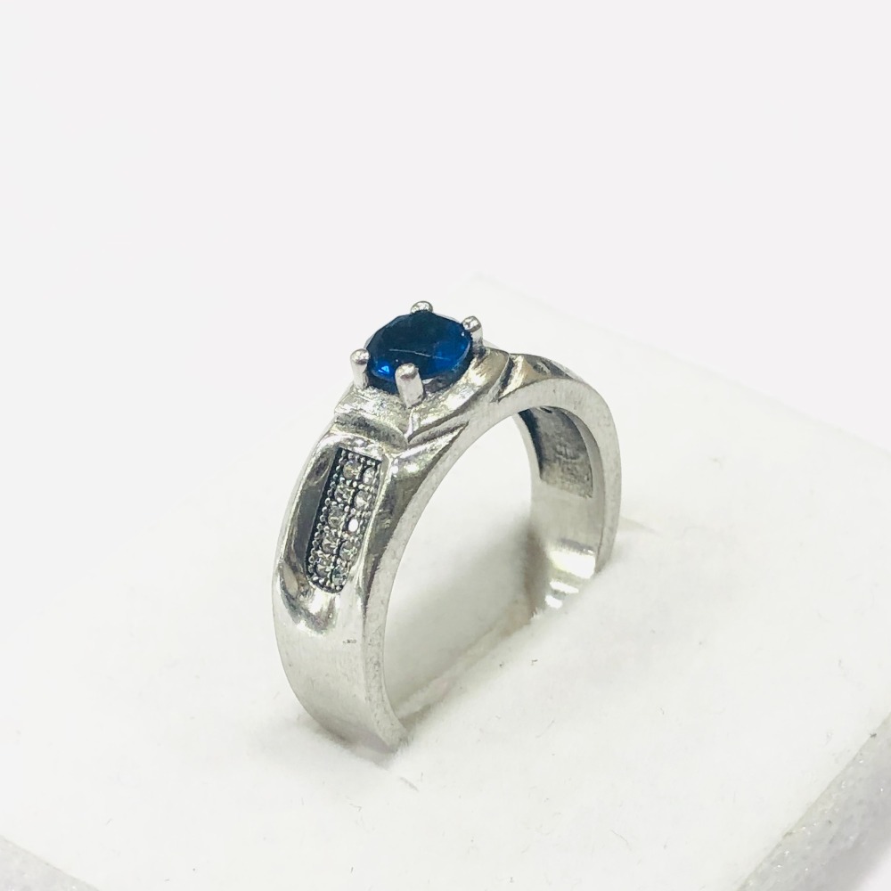 Silver Ring For men - Image 2