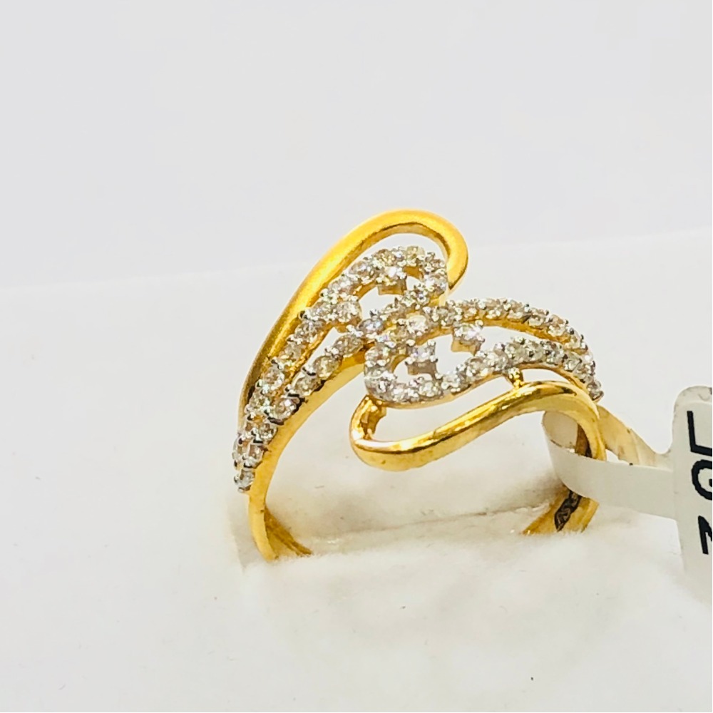 Fancy Gold Ring