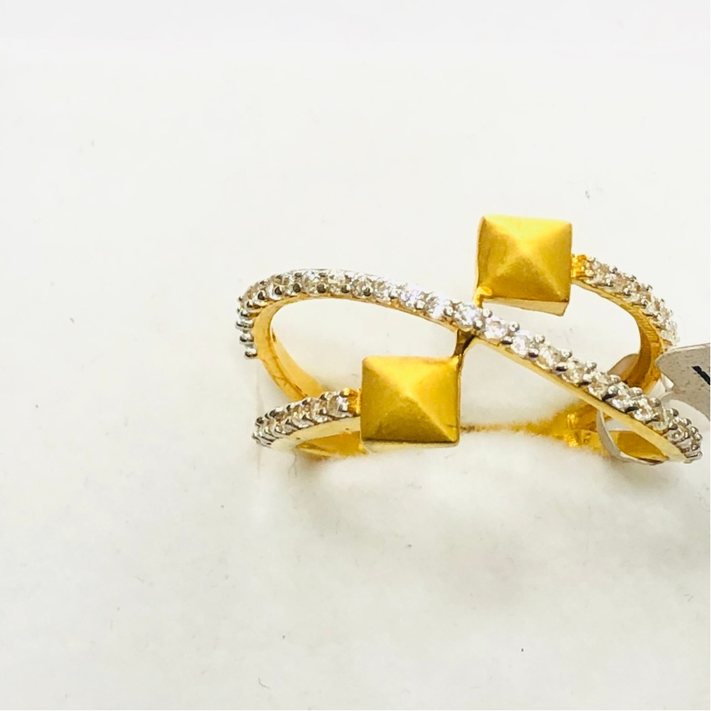 Fancy Gold ring