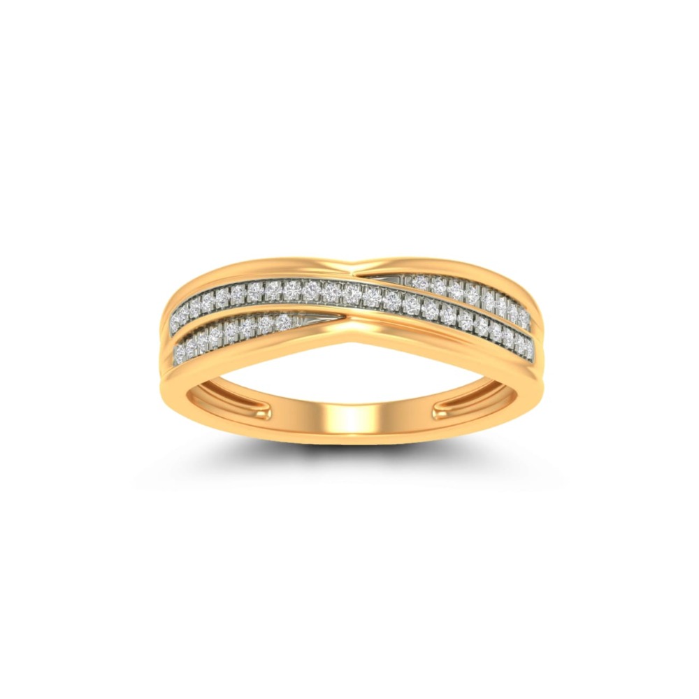 22kt gold cz fancy ladies ring jk-lr002
