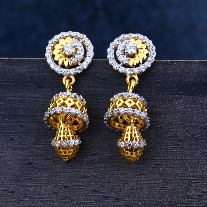 22KT Hallmark Gold Modern Zumka