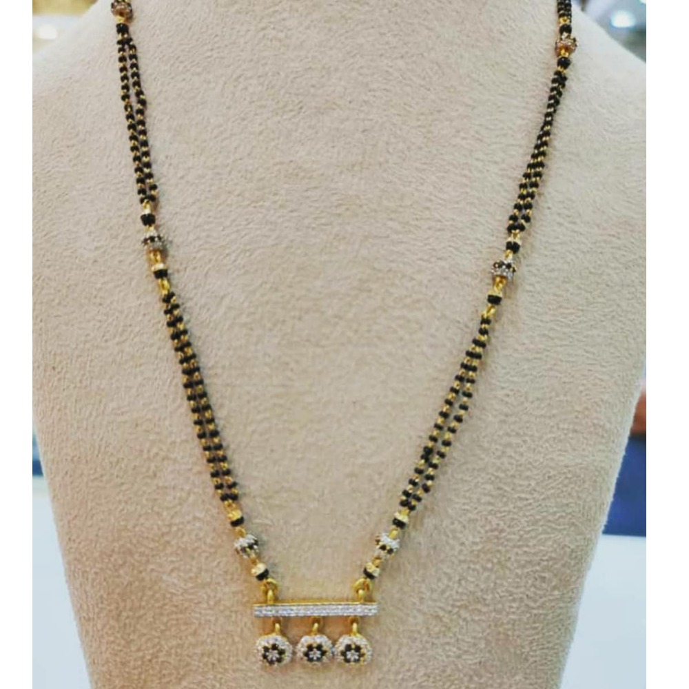 916 gold Hallmark Maharashtrian Bridal Mangalsutra