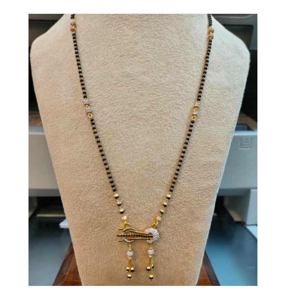 18KT Gold Traditional Mangalsutra