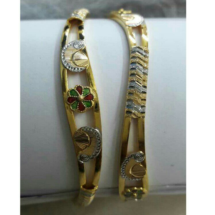 22KT Gold Classic Copper Kadli