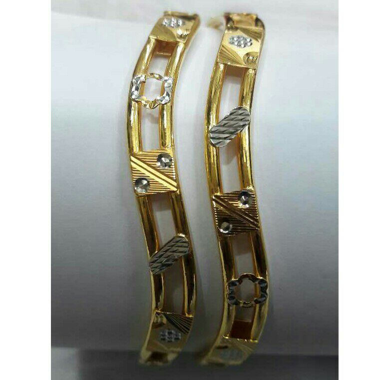 22KT Gold Fancy Flower Design Kadli