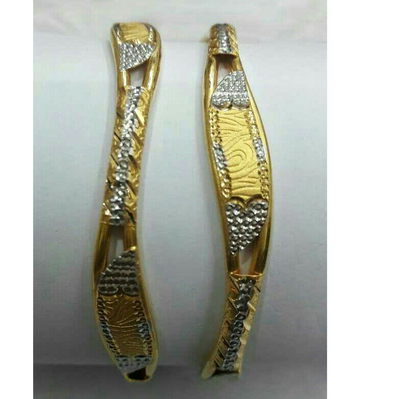 916 Gold Fancy Copper Kadli