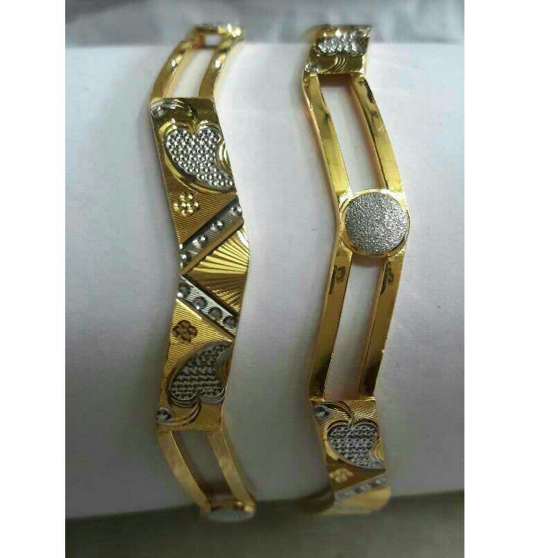 916 Gold Handmade Copper Kadli