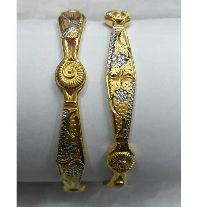22KT Gold Classic Copper Kadli