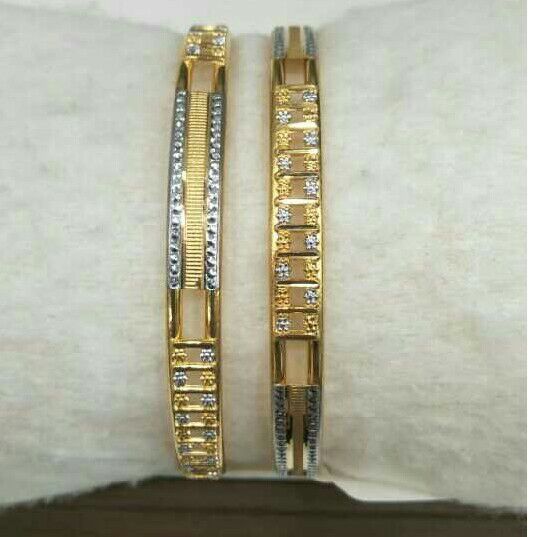 22KT Gold Hallmarked Classic Copper Kadli