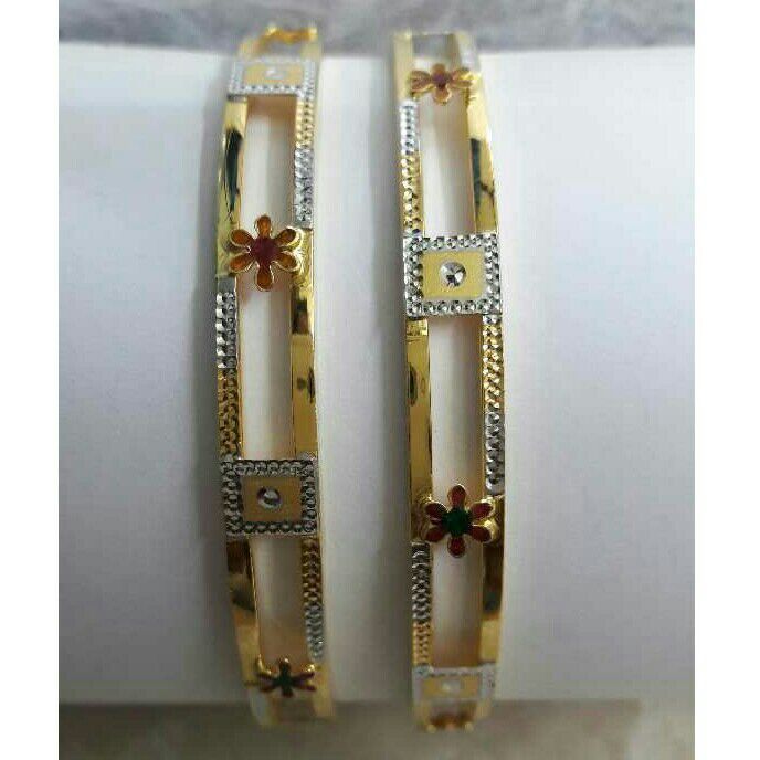 916 Gold Copper Stylish Kadli
