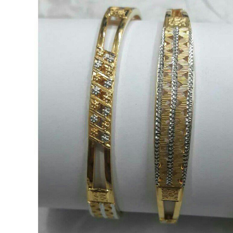 22KT  Antique Yellow Gold Kadli