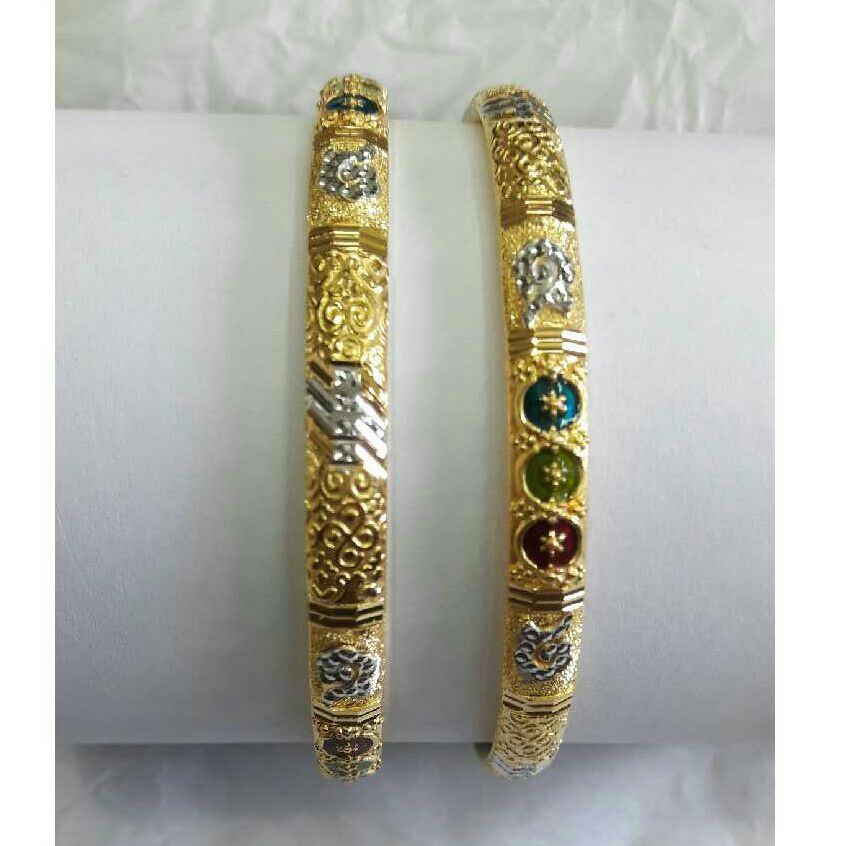 916 Gold Exclusive Ladies Bangles