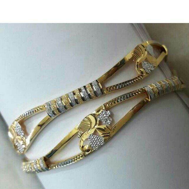 916 Gold Designer Copper Kadli