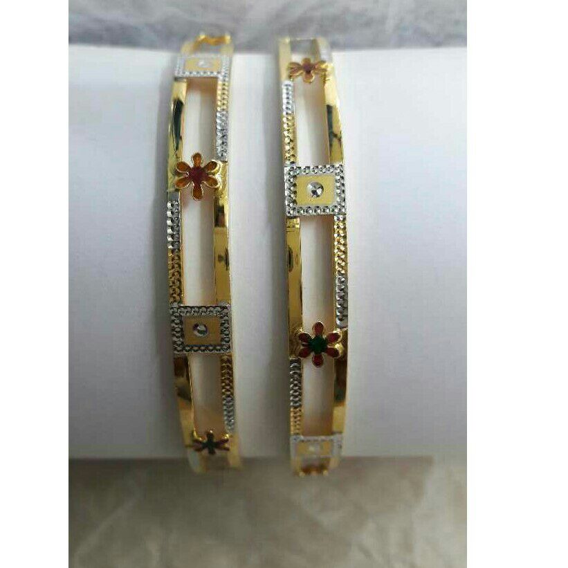 916 Gold Stylish Copper Kadli