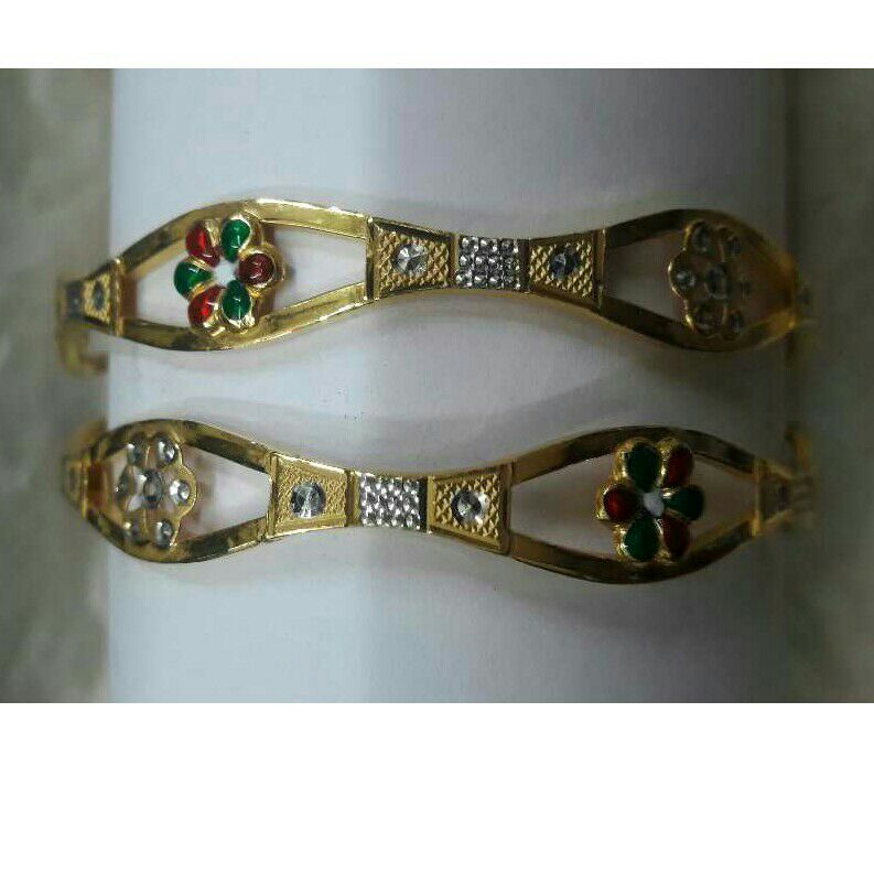916 Gold Modern Kadli