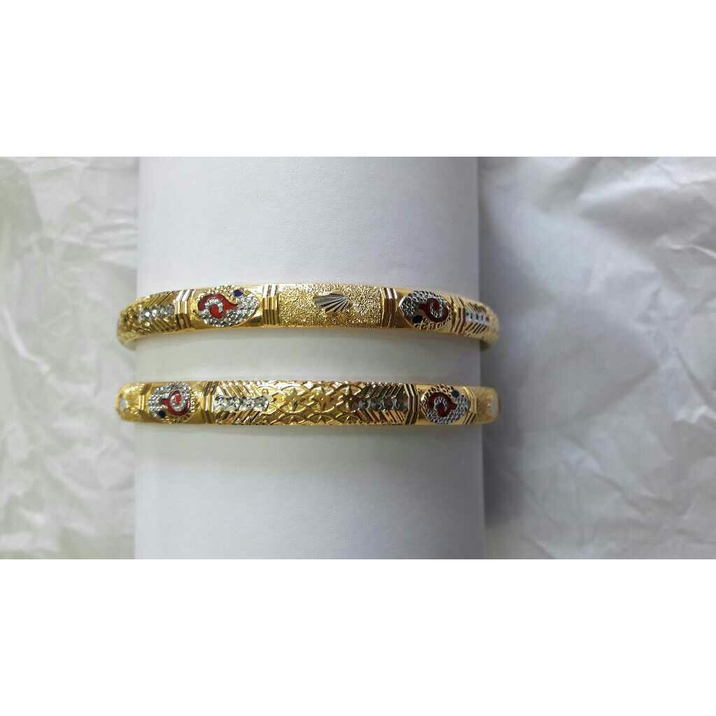 916 Gold Copper Ladies Kadli