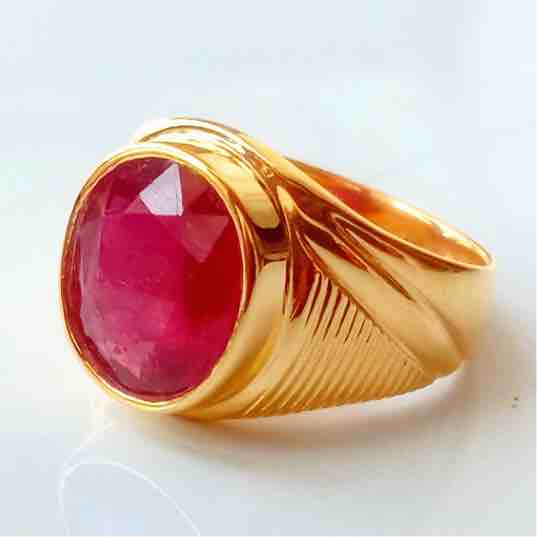 22kt 916 exclusive gents ring