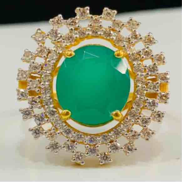 22kt exclusive ladies ring