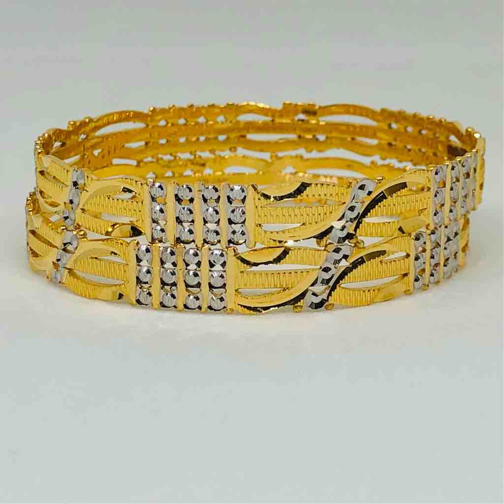 916 22kt exclusive ladies gold bangle - Image 2