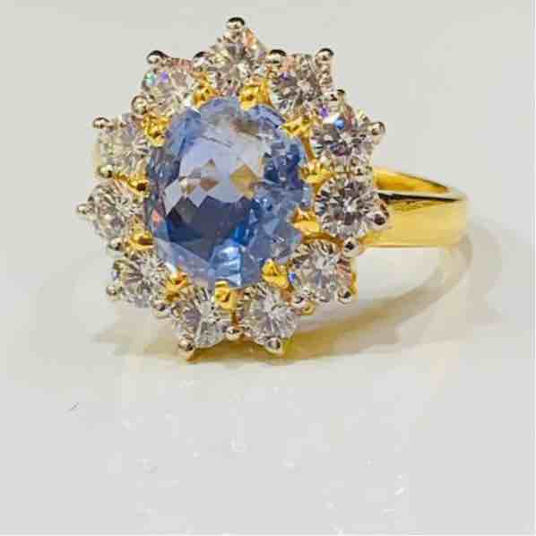 22kt 916 exclusive ladies ring